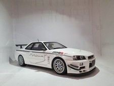 Nissan skyline r34 - skyline, gtr