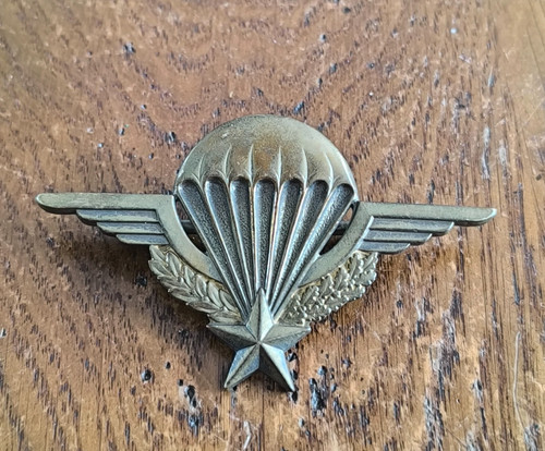 Insigne brevet parachutisme - insigne,