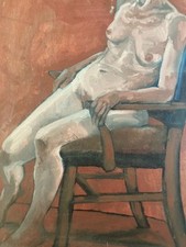 Belle Peinture Nu, Féminin