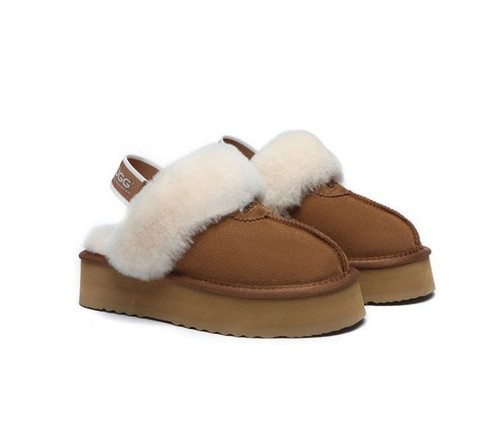 Ugg wool platform boots - platform, eu41