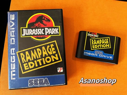 Jurassic park rampage edition - jurassic,
