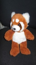 doudou peluche panda roux