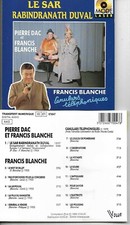 CD 14T PIERRE DAC ET FRANCIS BLANCHE LE SAR RABINDRANATH DUVAL Mode Laser 1988