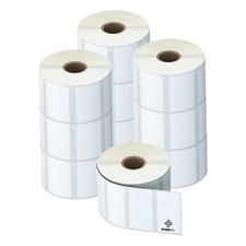 LOT de 10 Etiquettes compatible avec Dymo 11354 Auto Adhésives 57mm x 32mm