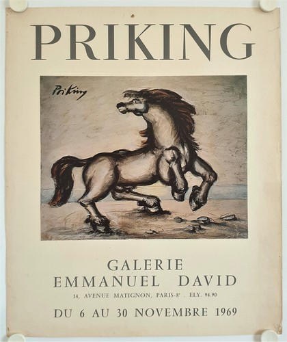 Affiche priking 1969 - affiche,