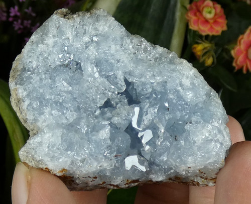 Druse celestine bleu - celestine,
