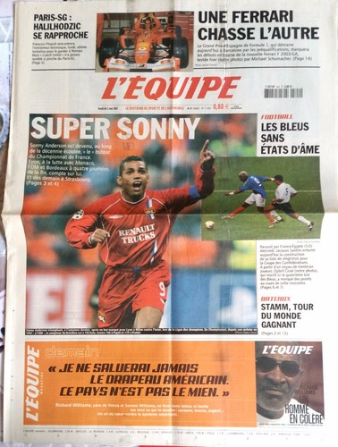 Equipe journal 5 - journal, 2/5/2003