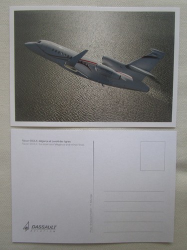 Carte postale dassault - postale,