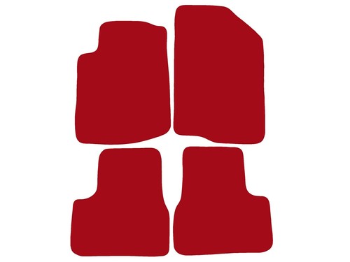 Classique rouge tapis sol - classique, de
