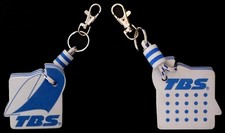 Porte clés TBS mousse sport flottant surf voile bateau flotte keychain keyring 