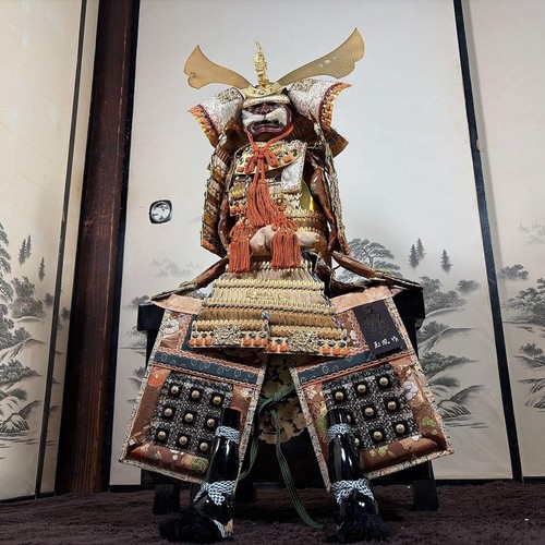 Poupée gogatsu ningyo samurai - ningyo,
