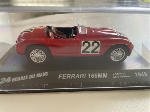 Ferrari 166 22 le mans - n°,