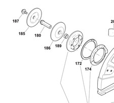 Makita 32622801-0 - Disque de