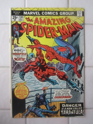 Amazing spider man 134 1st - spider-man,