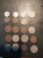 Pièces REICH ALLEMAND  pieces