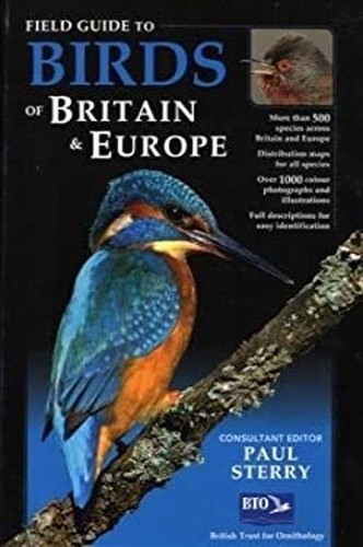 Guide des oiseaux - guide, de