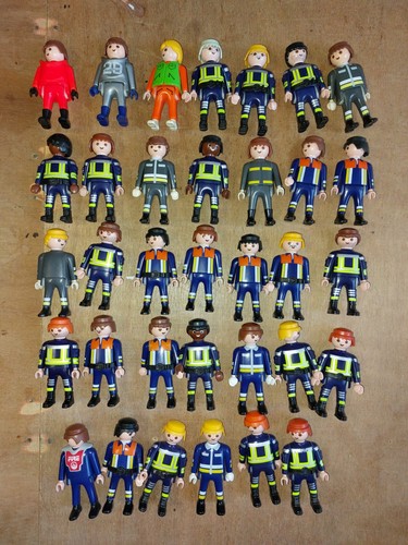 Playmobil lot pompiers - playmobil, de