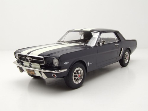 Ford mustang coupé 1966 bleu - 1966,