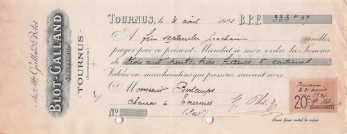 Tournus commerce blot - commerce,
