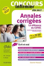 Concours Infirmier - Annales