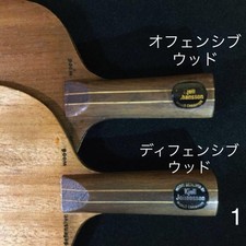 Raquette de tennis de table Yasaka Stiga Shell Johansson