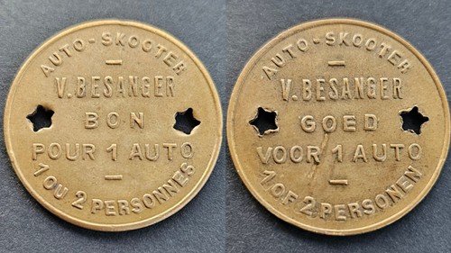 Belgique auto skooter besanger - belgique,