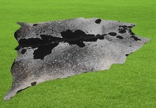 Tapis En Cuir En Peau De Vache
