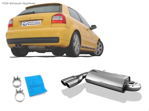 échappement sport acier - en,