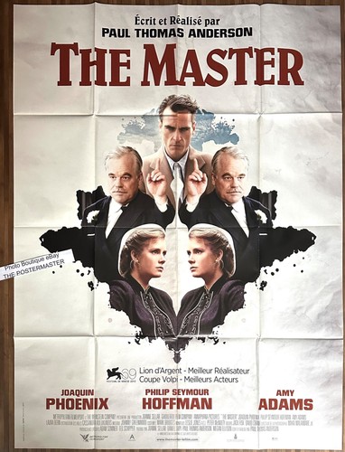 Affiche cinéma the - cinéma, master