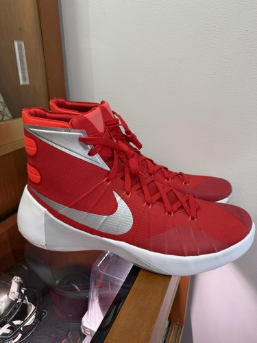 Nike hyperdunk 2015 - 2015, red