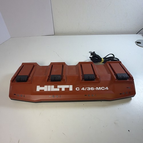 Hilti mc4 multi 4 bay - c4/36, 4-bay