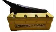 Pompe hydraulique pneumatique à pédale Enerpac Turbo