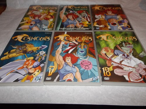 Dvd cosmocats 16 18 - dvd, 13.14.15.16.18