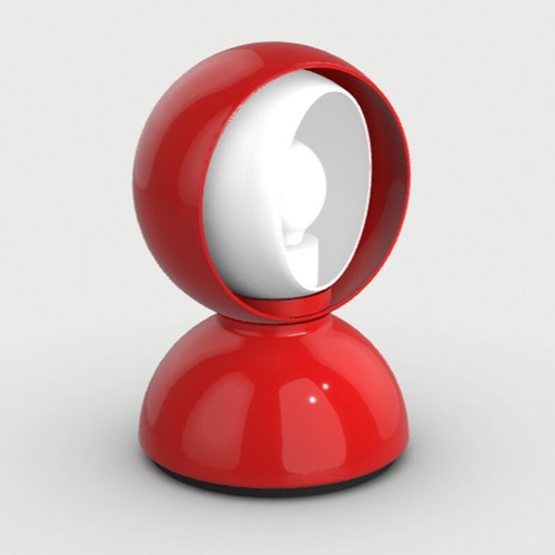 Artemide eclisse red - eclisse, vico