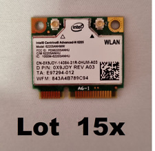 Lot 15x Dell Latitude E5430 Series 0X9JDY Wi-Fi Wireless Card-38A