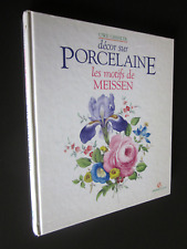 DECOR SUR PORCELAINE les