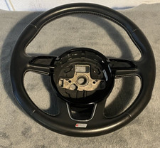 VOLANT MULTIFONCTION CUIR  AUDI Q5  SQ5  8R0419091AF VERITABLE