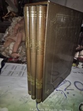 3 Album photos vintage Marron