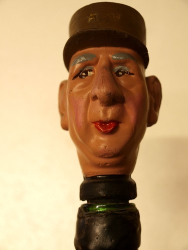 Ancien bouchon tête - tête, du
