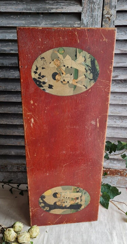 Ancienne boite bois valise - ancienne,