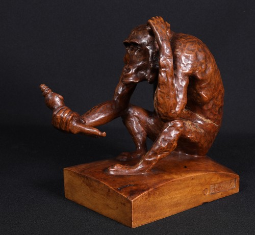 Noizeux sculpture bois - sculpture,