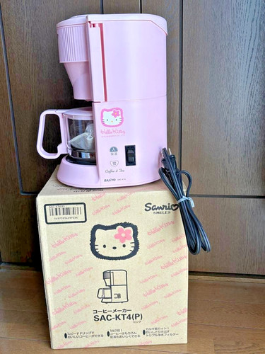 Cafetière hello kitty sanyo - cafetière,