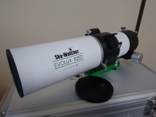 Sky watcher evolux 82ed - evolux,