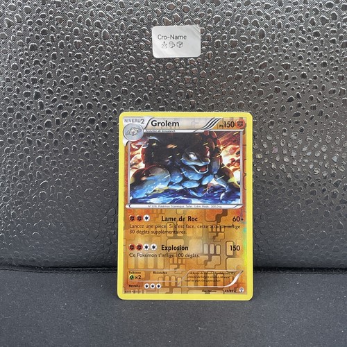 Carte pokémon grolem - carte, 45/83
