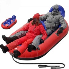 Luge Bouée gonflable 2 places