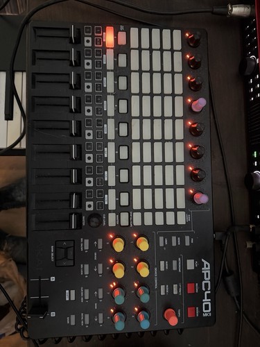 Akai apc40mkii usb audio - akai,