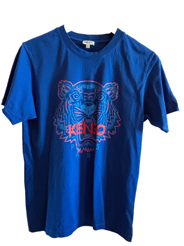 Kenzo tee shirt bleu taille - ,