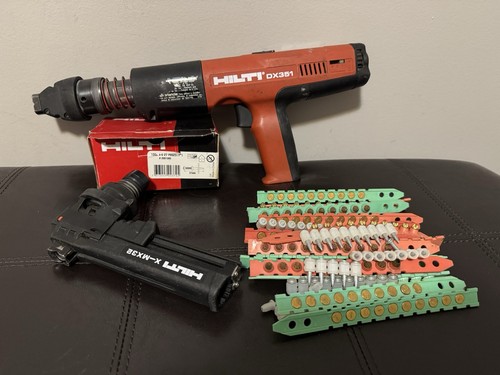 Hilti 351 powder actuated - hilti, dx