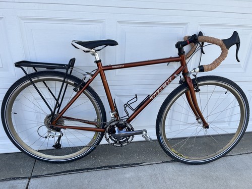 2011 trek 520 - 520, brown