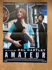 AMATEUR Affiche de cinéma -
